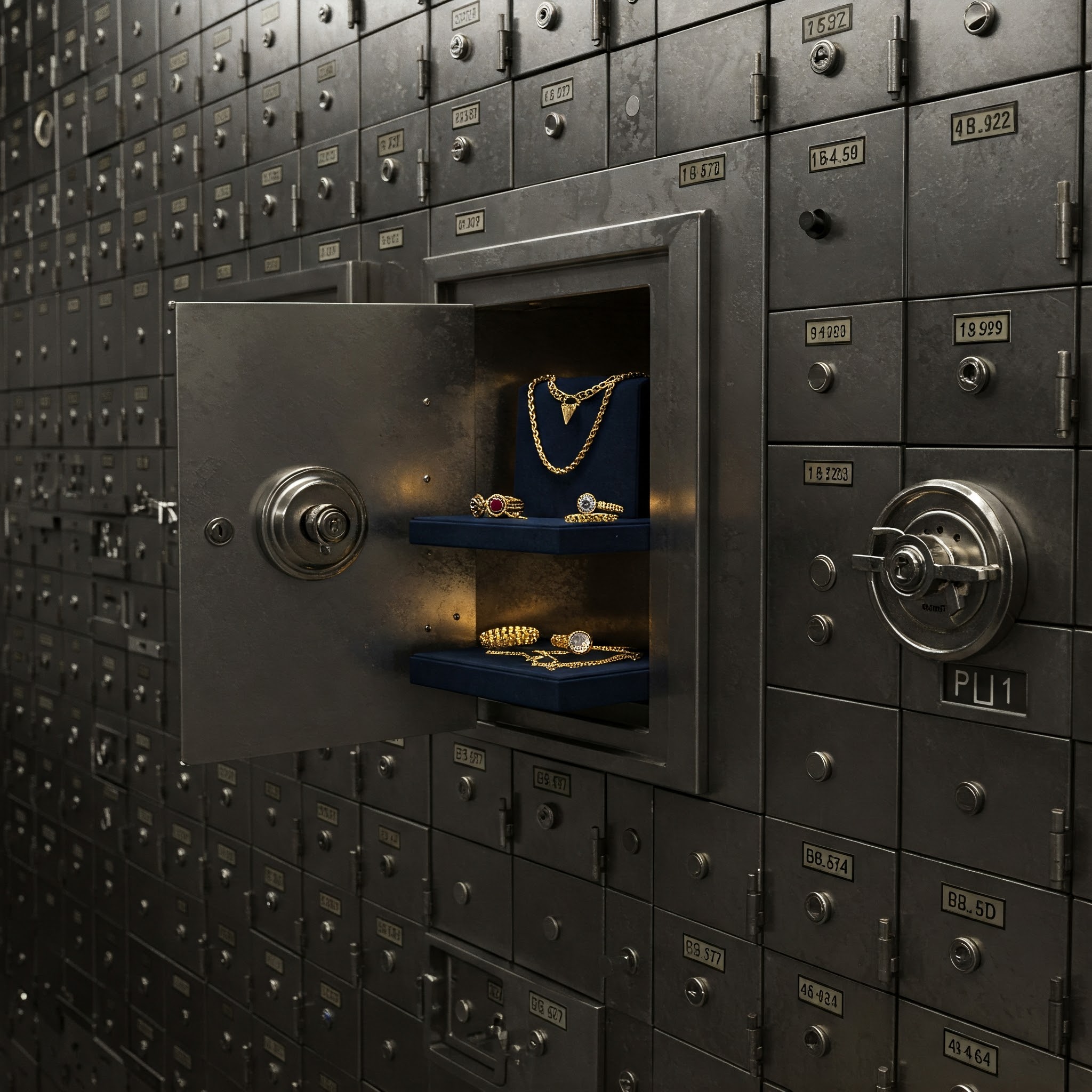alquiler de cajas de seguridad - Alter Gold