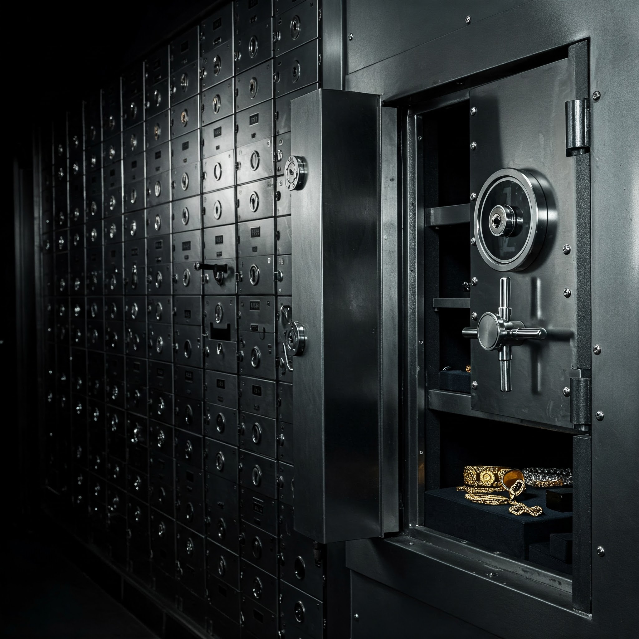 alquiler de cajas de seguridad - Alter Gold