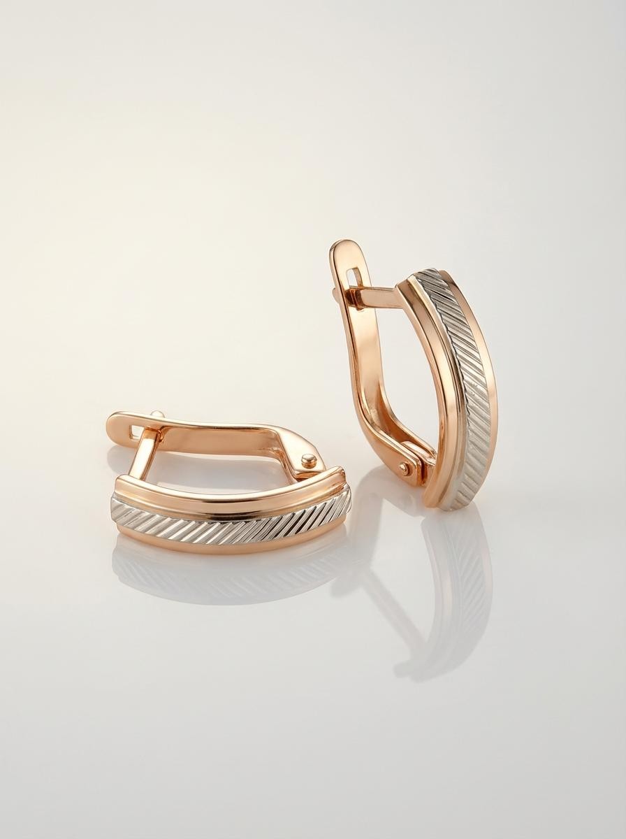 PENDIENTES  3GR 14KT
