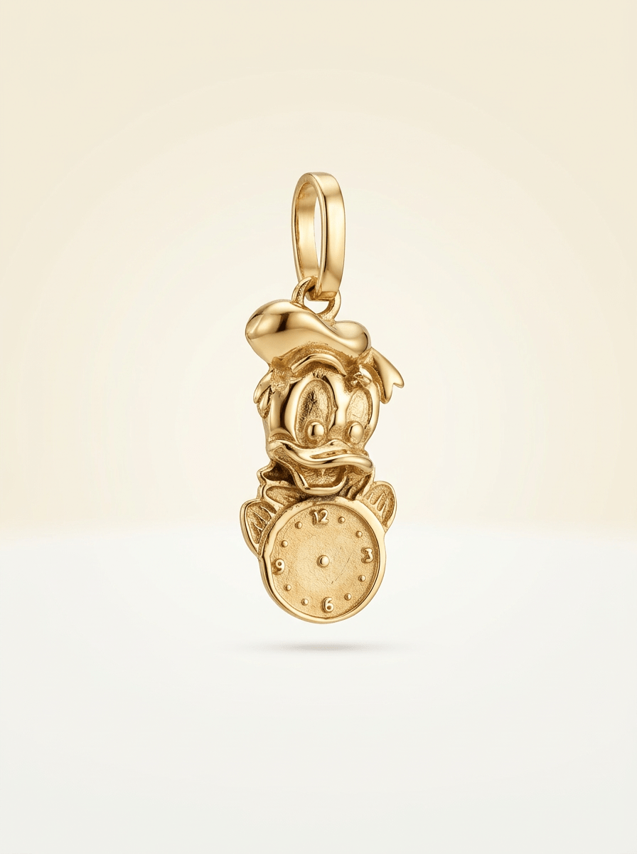 COLGANTE PATO DONALD RELOJ 1.6 GR-