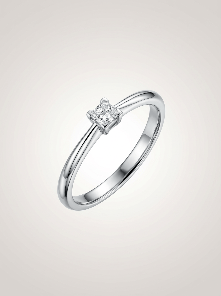 ALIANZA CON DIAMANTES