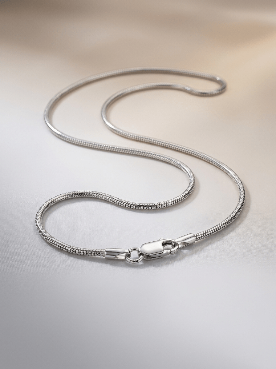 CADENA SNAKE 14K