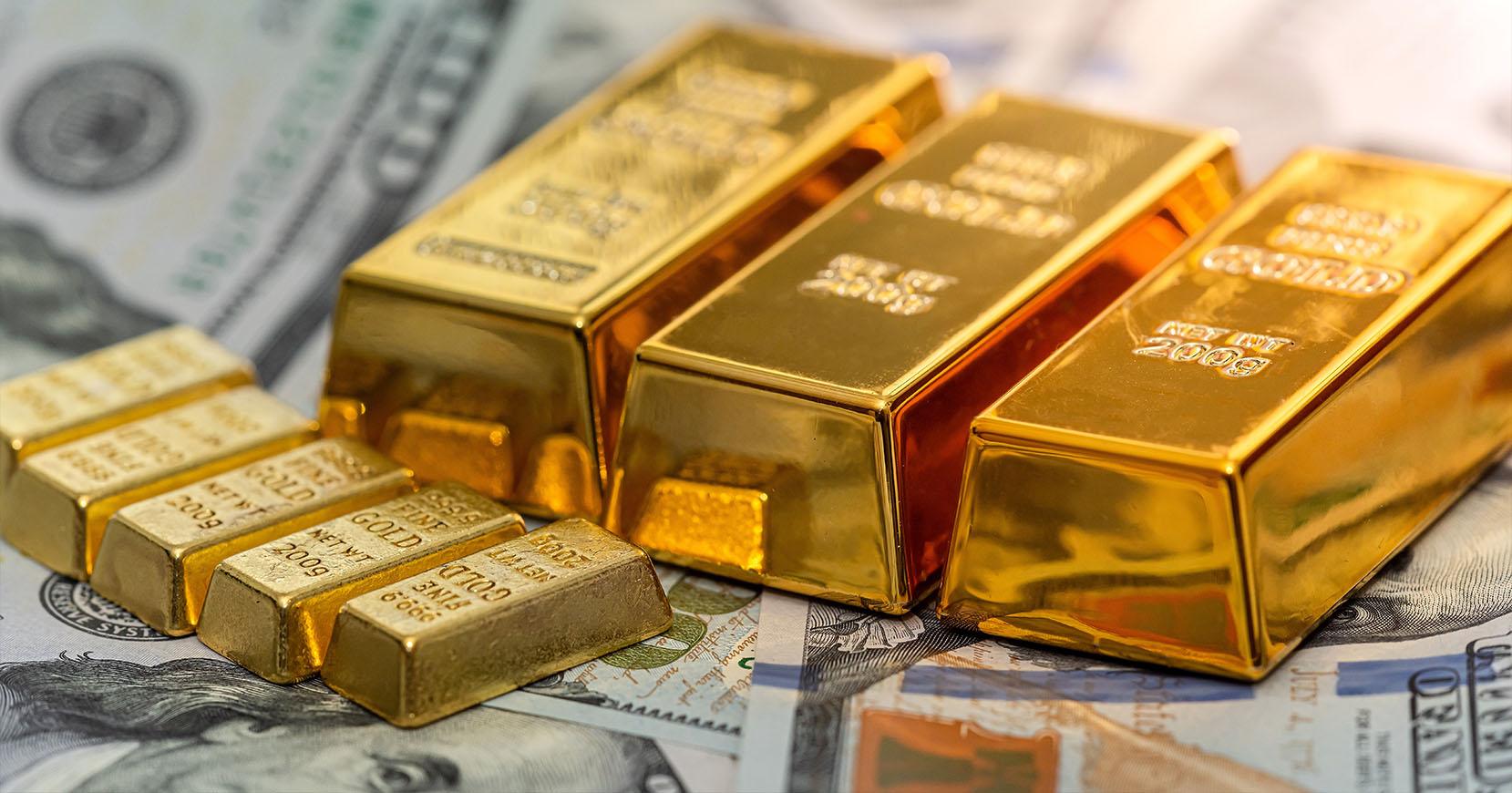 oro de inversión